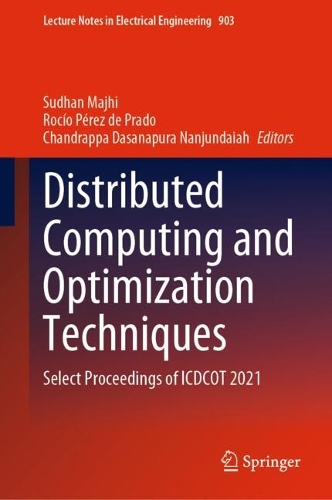 Distributed Computing and Optimization Techniques