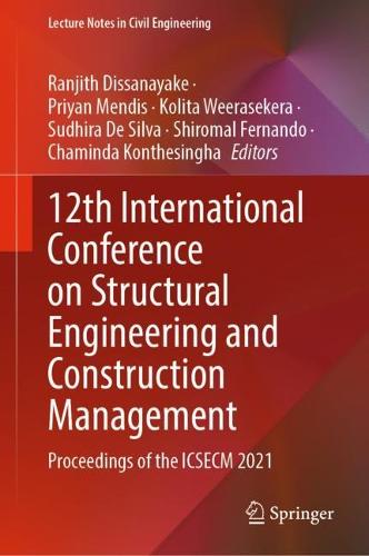 12th International Conference on Structural Engineering and Construction Management