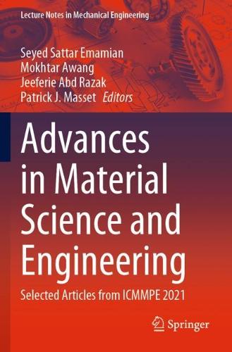 Advances in Material Science and Engineering