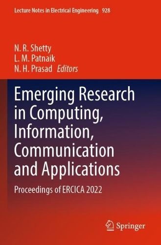 Emerging Research in Computing, Information, Communication and Applications