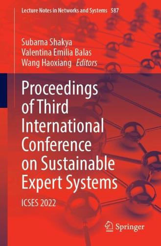 Proceedings of Third International Conference on Sustainable Expert Systems
