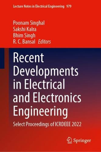 Recent Developments in Electrical and Electronics Engineering