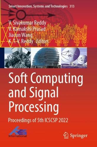Soft Computing and Signal Processing