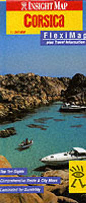 Corsica Insight Flexi Map