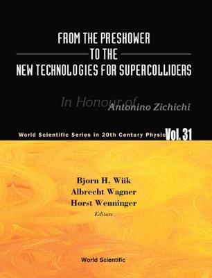 From The Preshower To The New Technologies For Supercolliders