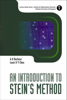 Introduction To Stein's Method, An
