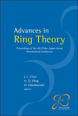Advances In Ring Theory - Proceedings Of The 4th China-japan-korea International Conference