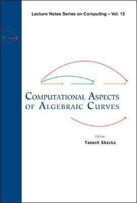 Computational Aspects Of Algebraic Curves