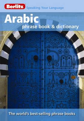 Berlitz: Arabic Phrase Book & Dictionary