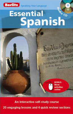 Berlitz Language: Essential Spanish