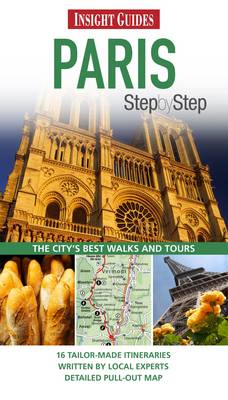 Insight Guides: Paris Step by Step