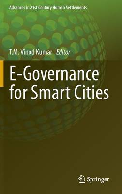 E-Governance for Smart Cities