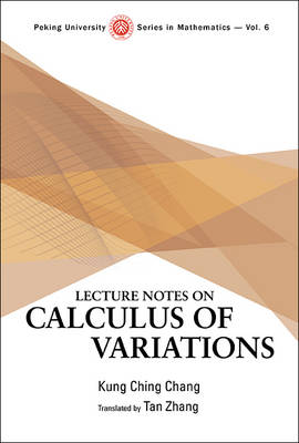 Lecture Notes On Calculus Of Variations