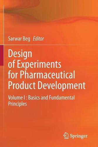 Design of Experiments for Pharmaceutical Product Development