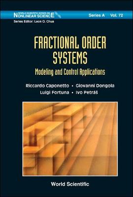 Fractional Order Systems: Modeling And Control Applications