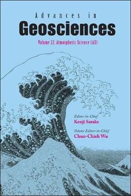 Advances In Geosciences - Volume 22: Atmospheric Science (As)
