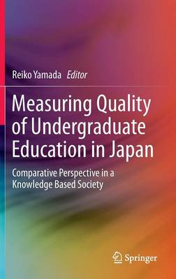Measuring Quality of Undergraduate Education in Japan