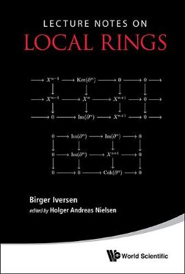 Lecture Notes On Local Rings