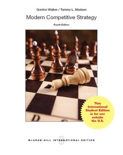 Modern Competitive Strategy