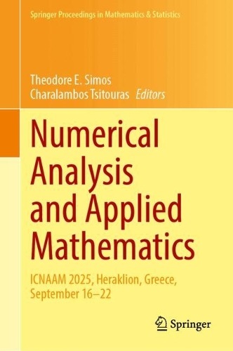 Numerical Analysis and Applied Mathematics