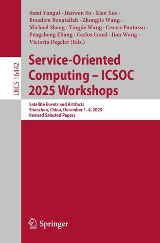 Service-Oriented Computing – ICSOC 2025 Workshops