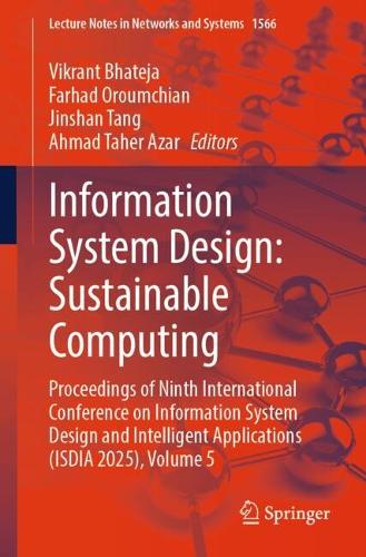 Information System Design: Sustainable Computing