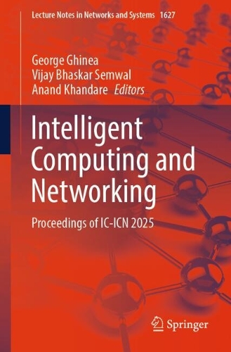 Intelligent Computing and Networking