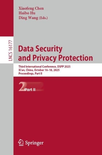 Data Security and Privacy Protection