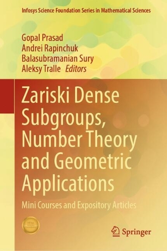 Zariski Dense Subgroups, Number Theory and Geometric Applications