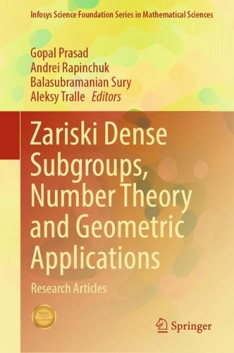 Zariski Dense Subgroups, Number Theory and Geometric Applications