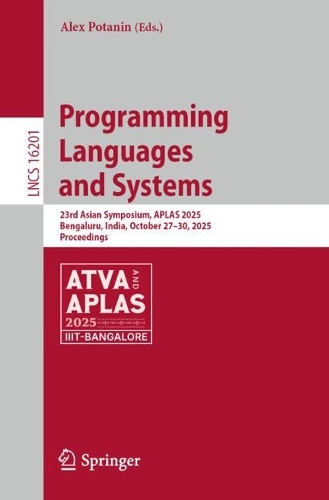 Programming Languages and Systems