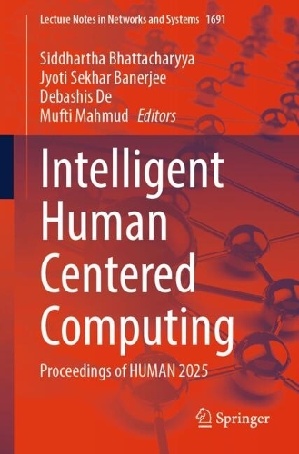 Intelligent Human Centered Computing