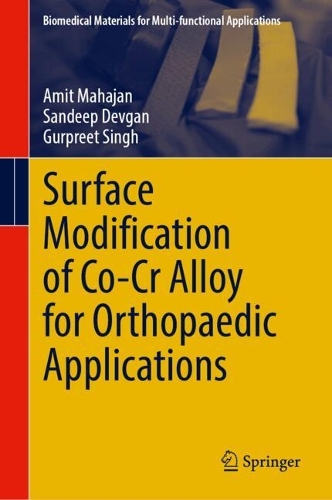 Surface Modification of Co–Cr Alloy for Orthopaedic Applications