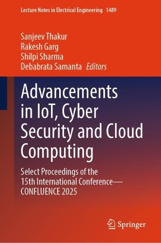 Advancements in IoT, Cyber Security and Cloud Computing