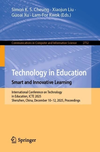 Technology in Education. Smart and Innovative Learning