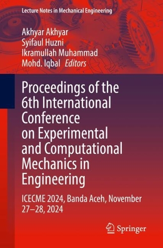 Proceedings of the 6th International Conference on Experimental and Computational Mechanics in Engineering
