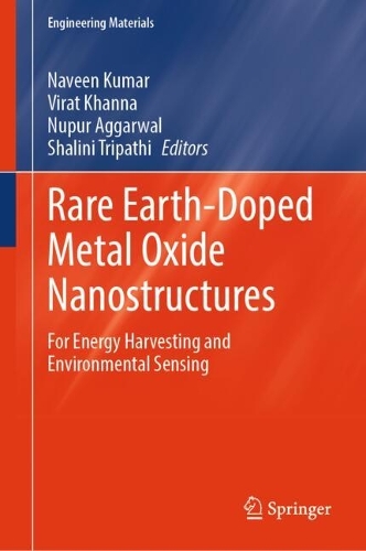 Rare Earth-Doped Metal Oxide Nanostructures