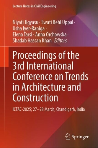 Proceedings of the 3rd International Conference on Trends in Architecture and Construction