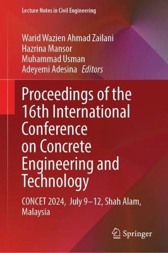 Proceedings of the 16th International Conference on Concrete Engineering and Technology