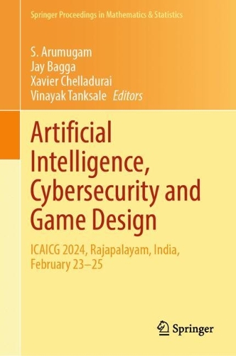 Artificial Intelligence, Cybersecurity and Game Design