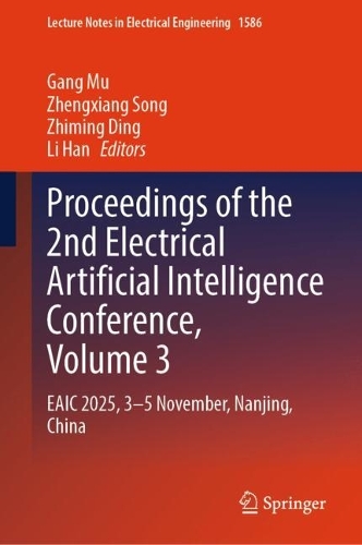 Proceedings of the 2nd Electrical Artificial Intelligence Conference, Volume 3