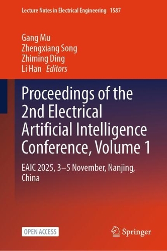 Proceedings of the 2nd Electrical Artificial Intelligence Conference, Volume 1