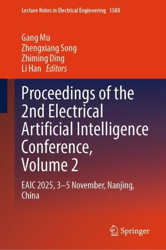 Proceedings of the 2nd Electrical Artificial Intelligence Conference, Volume 2