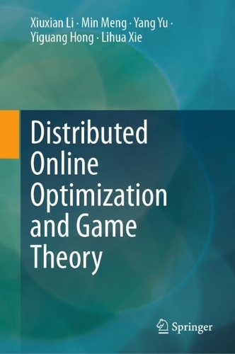 Distributed Online Optimization and Game Theory