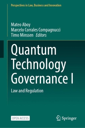 Quantum Technology Governance I