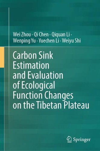 Carbon Sink Estimation and Evaluation of Ecological Function Changes on the Tibetan Plateau