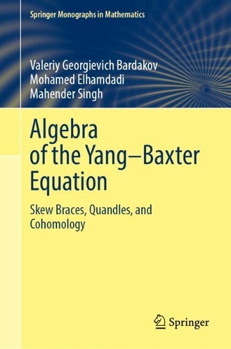 Algebra of the Yang–Baxter Equation