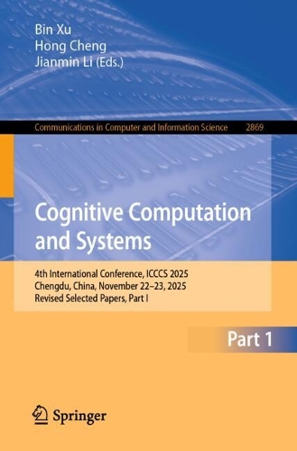 Cognitive Computation and Systems