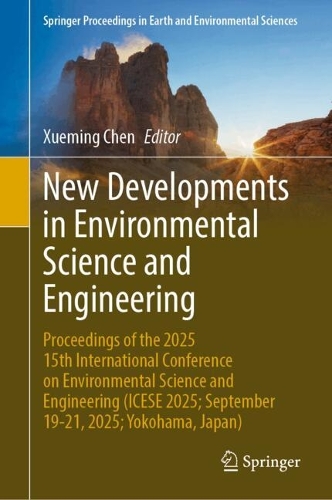 New Developments in Environmental Science and Engineering