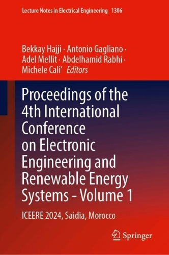 Proceedings of the 4th International Conference on Electronic Engineering and Renewable Energy Systems—Volume 1